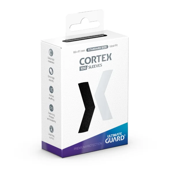 Ultimate Guard - Cortex 100 Sleeves - Standard Size 66x91 mm. ซองใส่การ์ด ขนาดมาตรฐาน image 2