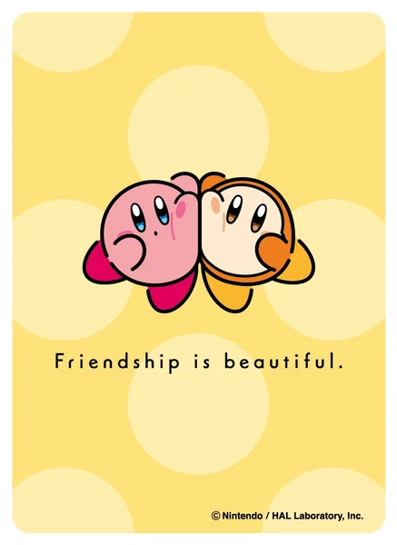 Kirby Play with Waddle Dee - Character Sleeve ซองใส่การ์ด Standard Size 67x92 mm (65 Sheet) image 6 Kirby Play with Waddle Dee - Character Sleeve ซองใส่การ์ด Standard Size 67x92 mm (65 Sheet) image 6