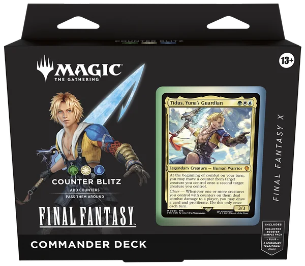 MTG - FINAL FANTASY Commander Decks การ์ดเมจิค Magic the Gathering image 5 MTG - FINAL FANTASY Commander Decks การ์ดเมจิค Magic the Gathering image 5