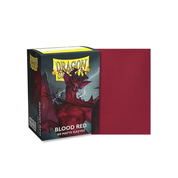 Dragon Shield - 100 Standard Size Card Sleeves - Matte (100 ซอง) ซองใส่การ์ด Pokemon / BOT / One Piece / MTG / FAB / ศิลปินไอดอล image 7