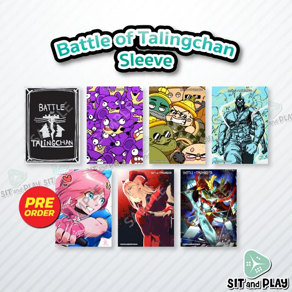 [Pre-Order] BOT - Sleeve ซองใส่การ์ด Standard Size (70 ซอง) Battle of Talingchan PASULOL Toylaxy