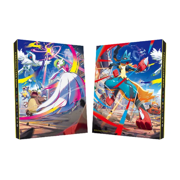 Pokemon TCG - Collection File แฟ้มสะสมการ์ดลายโปเกมอน ลิขสิทธิ์แท้ 100% image 5