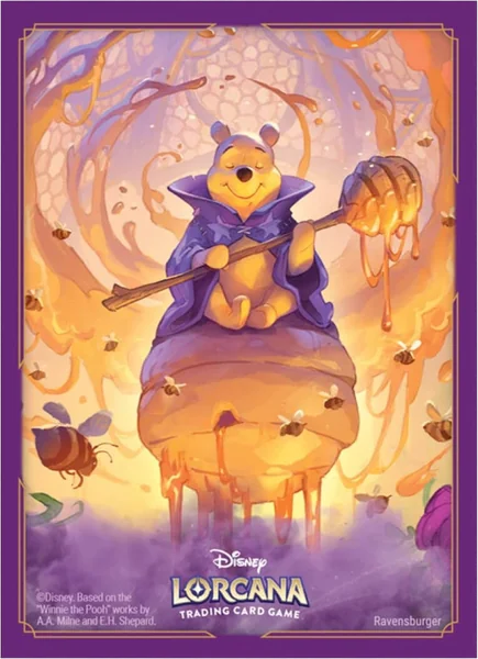 Lorcana - Card Sleeves ซองใส่การ์ด (65 ซอง) Standard Size, Matte Finish ของแท้ Disney image 4 Lorcana - Card Sleeves ซองใส่การ์ด (65 ซอง) Standard Size, Matte Finish ของแท้ Disney image 4