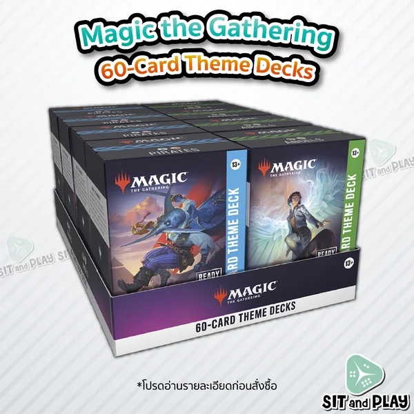 MTG - Lorwyn Eclipsed - 60-Card Theme Decks ภาษาอังกฤษ การ์ดเมจิค Magic the Gathering MTG - Lorwyn Eclipsed - 60-Card Theme Decks ภาษาอังกฤษ การ์ดเมจิค Magic the Gathering