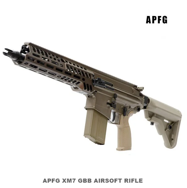 APFG XM7 GBB AIRSOFT RIFLE (ออเดอร์ล่วงหน้า) APFG XM7 GBB AIRSOFT RIFLE (ออเดอร์ล่วงหน้า)