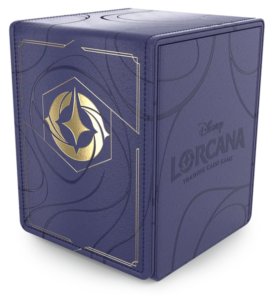 Lorcana - Premium Deck Box กล่องใส่การ์ด - Ultra PRO Premium Accessories ของแท้ Disney