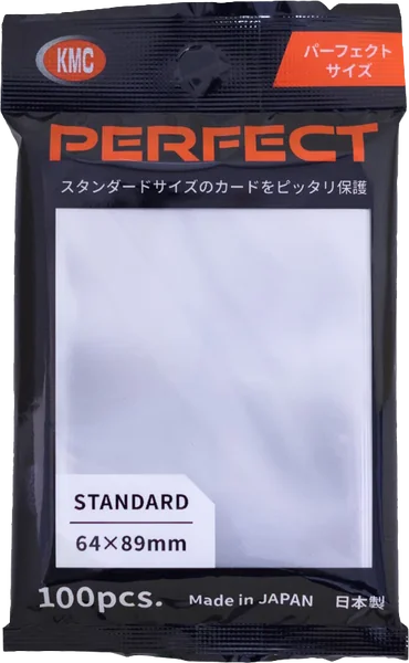 KMC - Perfect ( Standard Size ) Inner Sleeve ซองใส ใส่การ์ด ขนาดพอดี ชั้นในสุด 100 ซอง สำหรับ Pokemon, MTG, Lorcana image 2