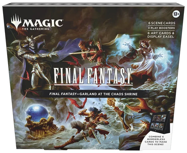 MTG - Final Fantasy - Scene Box ภาษาอังกฤษ การ์ดเกมเมจิค Magic the Gathering image 5
