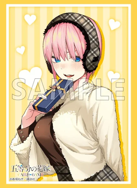Bushiroad Sleeve - The Quintessential Quintuplets ซองใส่การ์ด Standard Size 67x92 mm (75 Sheet) Collection High Grade image 2
