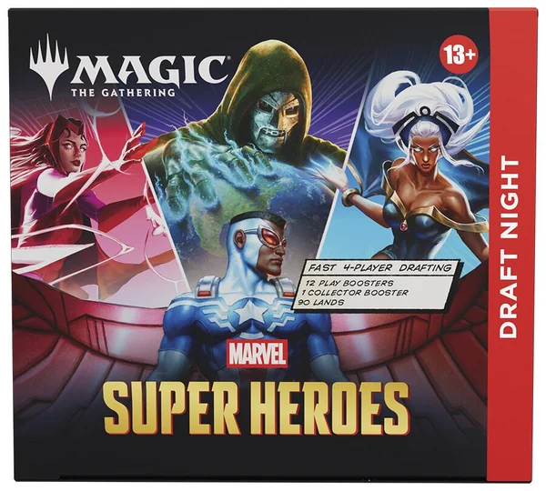 MTG - Marvel Super Heroes - Draft Night ภาษาอังกฤษ Magic The Gathering ของแท้ 100% image 2 MTG - Marvel Super Heroes - Draft Night ภาษาอังกฤษ Magic The Gathering ของแท้ 100% image 2