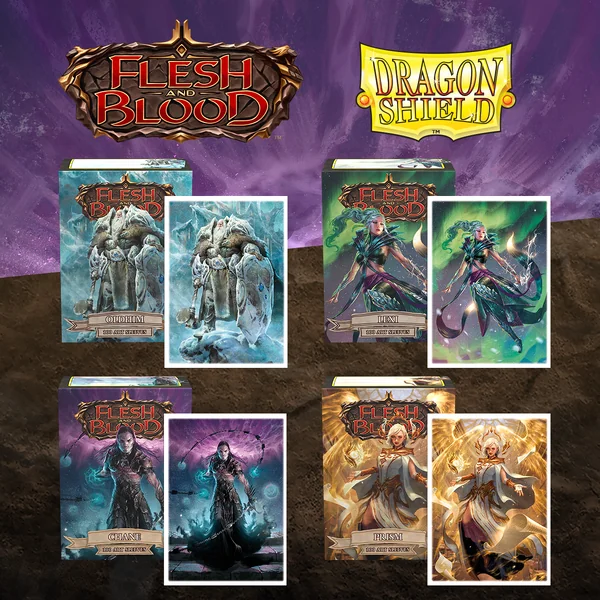 Dragon Shield - Flesh and Blood - Matte Art Sleeves ซองใส่การ์ด 100 ซอง ลิขสิทธิ์แท้ 100% (Standard Size) image 2