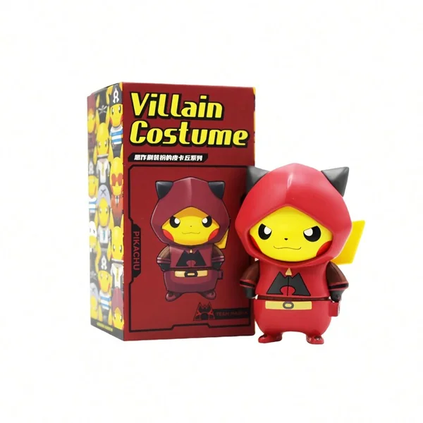 Pokemon Costume Figure - Villain Costume ฟิกเกอร์ โปเกมอน ของแท้ 100% image 5 Pokemon Costume Figure - Villain Costume ฟิกเกอร์ โปเกมอน ของแท้ 100% image 5