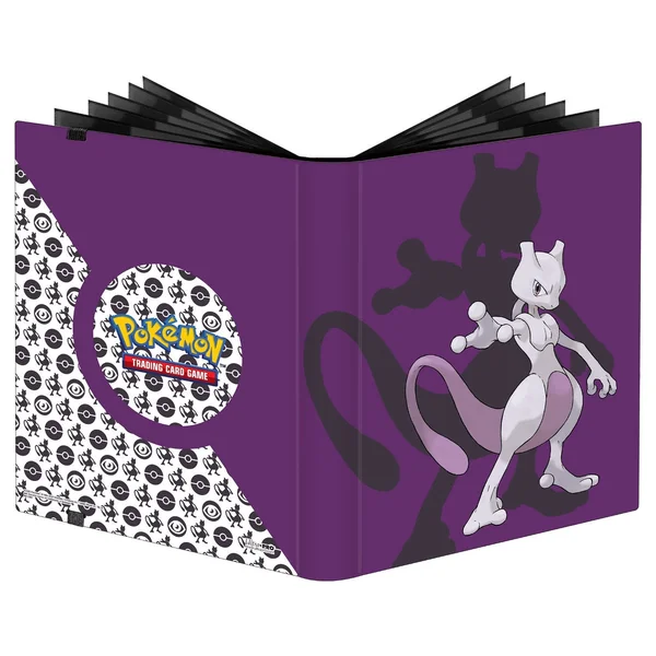 Ultra PRO - Pokemon 9 Pocket PRO Binder Portfolios แฟ้มใส่การ์ด ลายโปเกมอน ลิขสิทธิ์แท้ 100% image 2