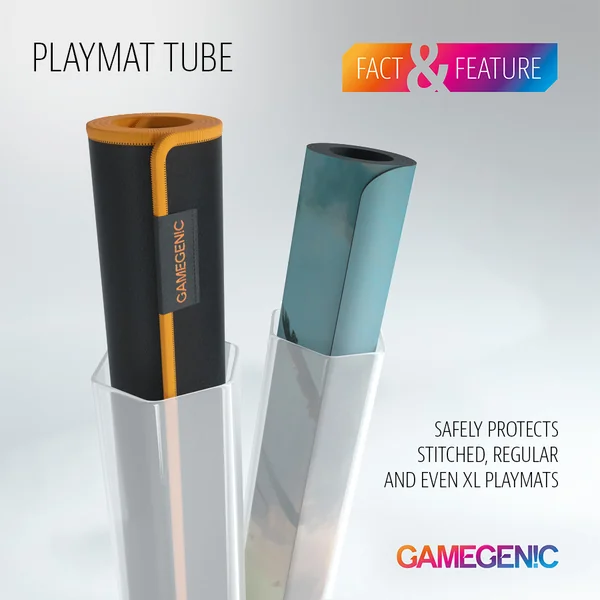 Gamegenic - Playmat Tube กระบอกใส่เพลย์แมท ทรงหกเหลี่ยม image 2
