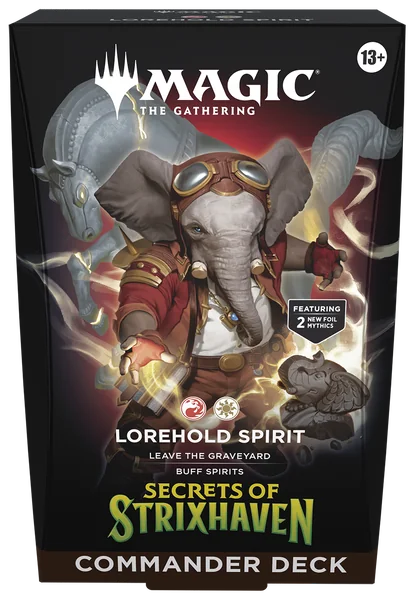 MTG - Secrets of Strixhaven - Commander Deck ภาษาอังกฤษ Magic The Gathering ของแท้ 100% image 2 MTG - Secrets of Strixhaven - Commander Deck ภาษาอังกฤษ Magic The Gathering ของแท้ 100% image 2