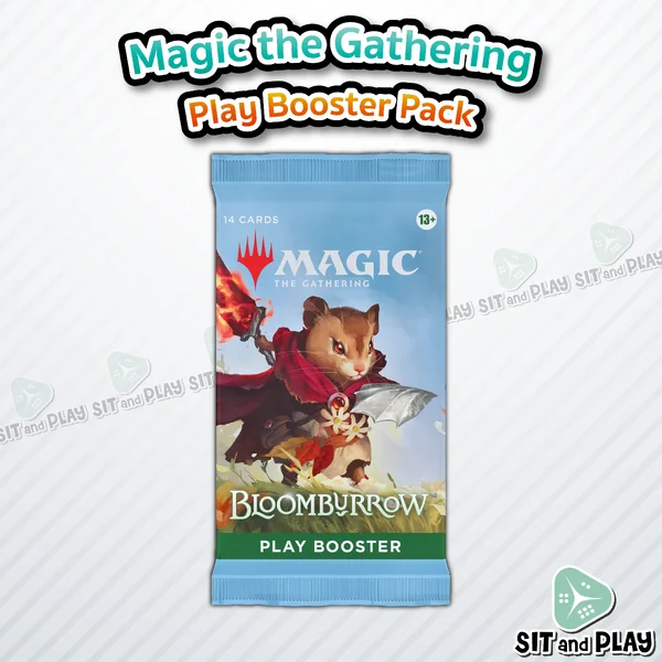 MTG - Bloomburrow - Play Booster Pack การ์ดเมจิก Magic the Gathering MTG - Bloomburrow - Play Booster Pack การ์ดเมจิก Magic the Gathering