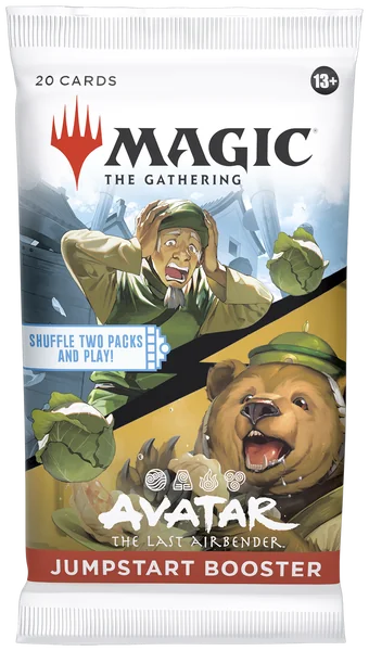 MTG - Avatar : The Last Airbender - Jumpstart Booster Pack ภาษาอังกฤษ ของแท้ image 2