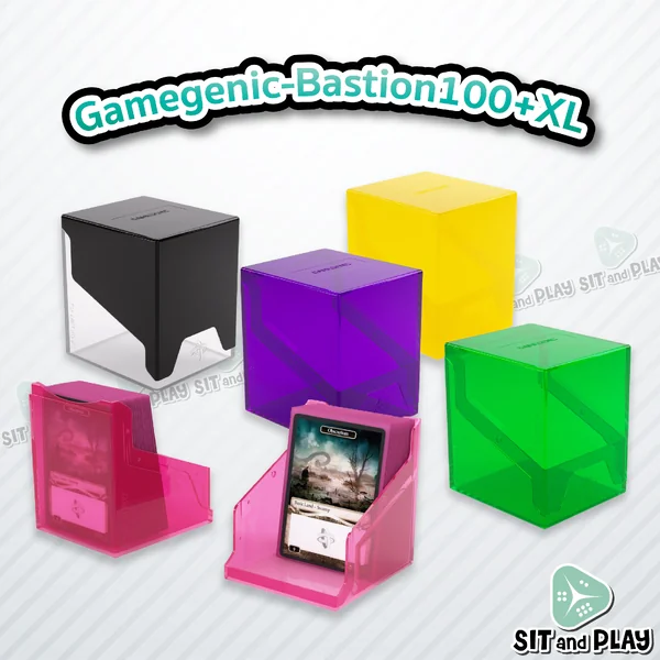 Gamegenic - Bastion 100+ XL กล่องใส่การ์ด 100 ใบ Gamegenic - Bastion 100+ XL กล่องใส่การ์ด 100 ใบ
