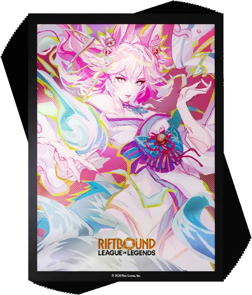Riftbound Sleeves ซองใส่การ์ด ของการ์ดเกม Riftbound จากผู้สร้าง League of Legends (LOL) image 3