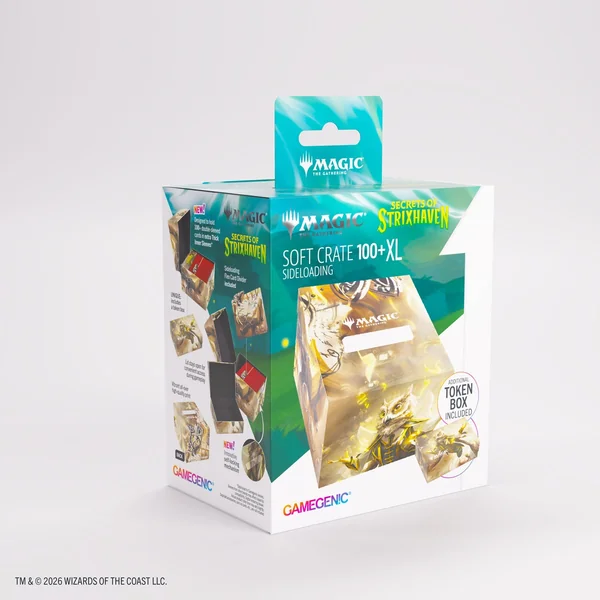 Gamegenic - SOFT CRATE 100+ XL SIDELOADING กล่องใส่การ์ด Magic The Gathering - Strixhaven - MTG image 2 Gamegenic - SOFT CRATE 100+ XL SIDELOADING กล่องใส่การ์ด Magic The Gathering - Strixhaven - MTG image 2