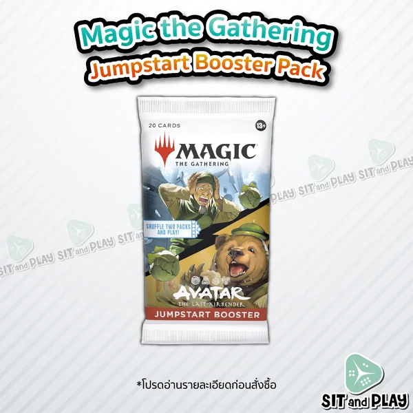 MTG - Avatar : The Last Airbender - Jumpstart Booster Pack ภาษาอังกฤษ ของแท้