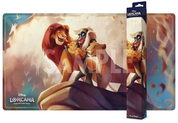 Lorcana - Playmat แผ่นรองเล่นการ์ดเกม / แผ่นรองเม้าส์ ของแท้ Disney image 3 Lorcana - Playmat แผ่นรองเล่นการ์ดเกม / แผ่นรองเม้าส์ ของแท้ Disney image 3