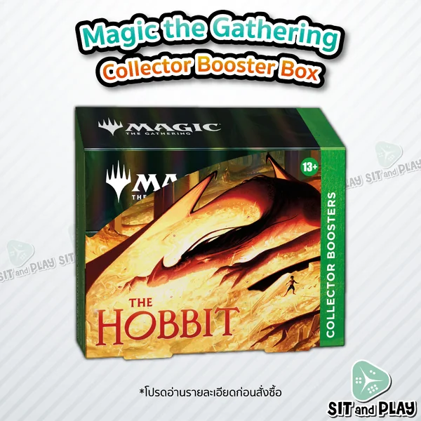 [Pre-Order 7/8/26] MTG - The Hobbit - Collector Booster Display ภาษาอังกฤษ ของแท้