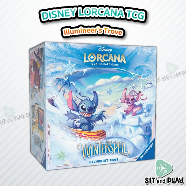 [Pre-Order 20FEB26] Lorcana - Illumineer's Trove : Winterspell (Set 11) ภาษาอังกฤษ ของแท้ Disney