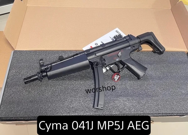 MP5 J 041 - Cyma AEG MP5 J 041 - Cyma AEG