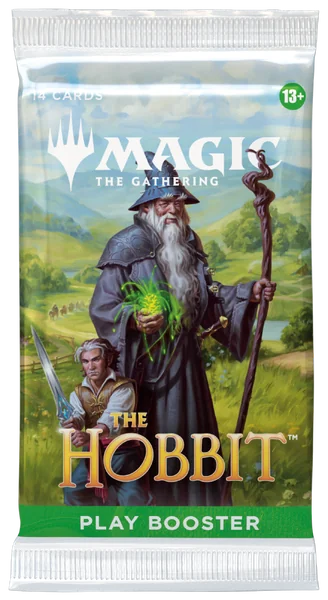 MTG - The Hobbit - Play Booster Pack ภาษาอังกฤษ Magic The Gathering ของแท้ 100% image 2 MTG - The Hobbit - Play Booster Pack ภาษาอังกฤษ Magic The Gathering ของแท้ 100% image 2