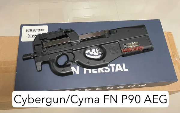 P90 FN - Cybergun (Cyma CM.060) P90 FN - Cybergun (Cyma CM.060)