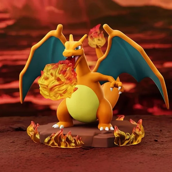 Pokemon Battle Figure - Charizard Zero Hour Collector's Edition ฟิกเกอร์ โปเกมอน ของแท้ 100% image 2