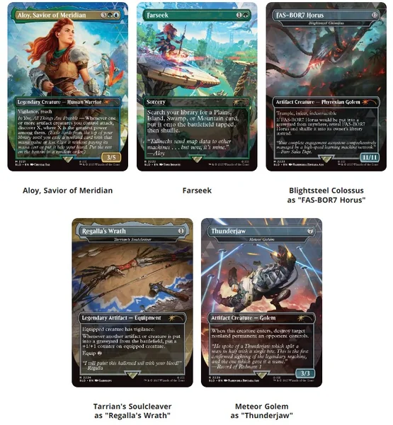 MTG : Secret Lair x PlayStation (Non-Foil) การ์ดเมจิค ภาษาอังกฤษ ของแท้ image 3 MTG : Secret Lair x PlayStation (Non-Foil) การ์ดเมจิค ภาษาอังกฤษ ของแท้ image 3