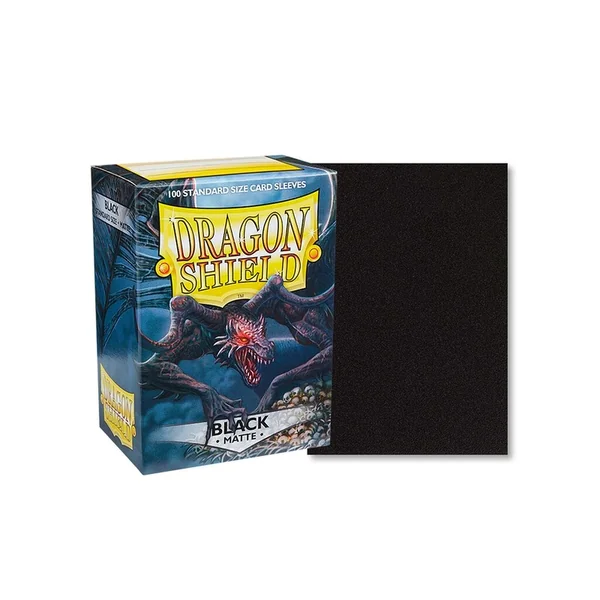 Dragon Shield - 100 Standard Size Card Sleeves - Matte (100 ซอง) ซองใส่การ์ด Pokemon / BOT / One Piece / MTG / FAB / ศิลปินไอดอล image 3