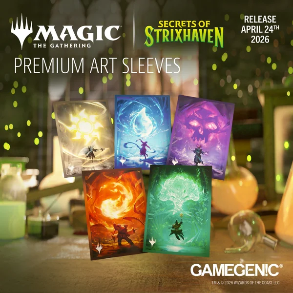 Gamegenic - PREMIUM ART SLEEVES ซองใส่การ์ด Magic The Gathering - Strixhaven - MTG image 3 Gamegenic - PREMIUM ART SLEEVES ซองใส่การ์ด Magic The Gathering - Strixhaven - MTG image 3