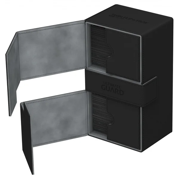 Ultimate Guard - TWIN FLIP'n'TRAY 200+ XenoSkin Deck Case กล่องใส่การ์ด และ อุปกรณ์เสริม image 2 Ultimate Guard - TWIN FLIP'n'TRAY 200+ XenoSkin Deck Case กล่องใส่การ์ด และ อุปกรณ์เสริม image 2
