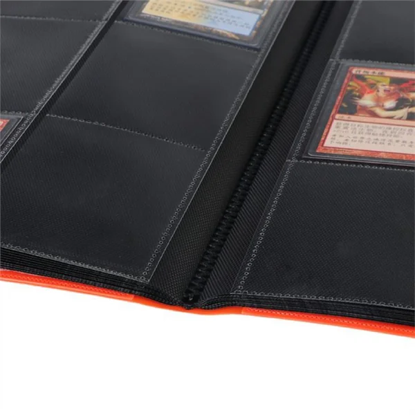 TCG MASTER - 9 Pocket Binder แฟ้ม อัลบั้ม ใส่การ์ด หน้าละ 9 ช่อง เก็บการ์ดได้ 360 ใบ สำหรับเก็บการ์ดสะสม image 2 TCG MASTER - 9 Pocket Binder แฟ้ม อัลบั้ม ใส่การ์ด หน้าละ 9 ช่อง เก็บการ์ดได้ 360 ใบ สำหรับเก็บการ์ดสะสม image 2