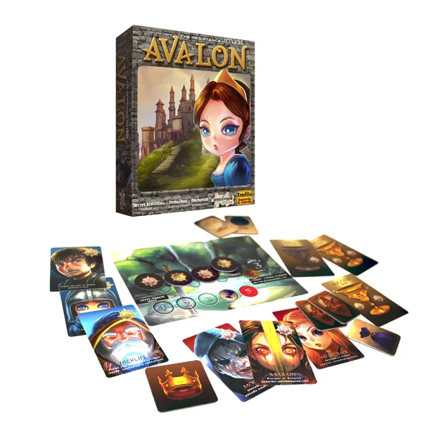 The Resistance Avalon / อวาลอน - บอร์ดเกม ลิขสิทธิ์แท้ 100% อยู่ในซีล (Board Game) image 5