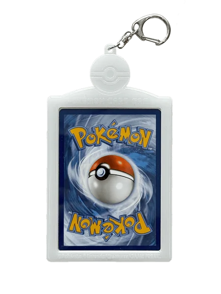 Pokemon TCG - Card Holder Keychain พวงกุญแจใส่การ์ดโปเกมอน ลิขสิทธิ์แท้ 100% image 2