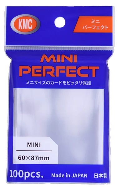 KMC - Mini Perfect ( Mini Size ) Inner Sleeve ซองใส ใส่การ์ด ขนาดพอดี ชั้นในสุด (100 ซอง) Vanguard, Yu Gi Oh, Battle Spitits image 2 KMC - Mini Perfect ( Mini Size ) Inner Sleeve ซองใส ใส่การ์ด ขนาดพอดี ชั้นในสุด (100 ซอง) Vanguard, Yu Gi Oh, Battle Spitits image 2