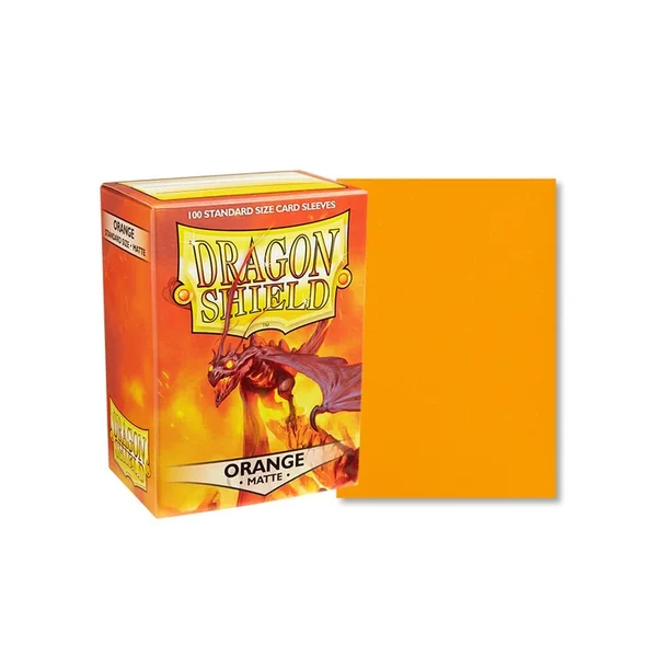 Dragon Shield - 100 Standard Size Card Sleeves - Matte (100 ซอง) ซองใส่การ์ด Pokemon / BOT / One Piece / MTG / FAB / ศิลปินไอดอล image 8