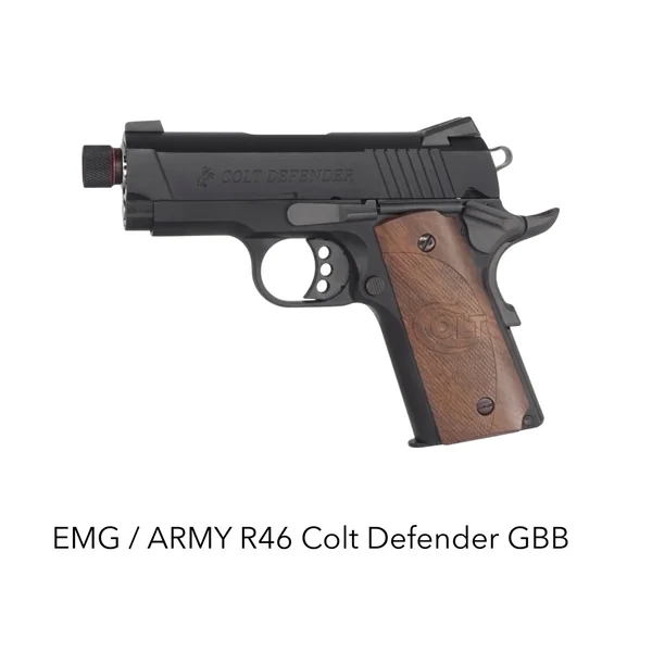 EMG / ARMY R46 Colt Defender GBB