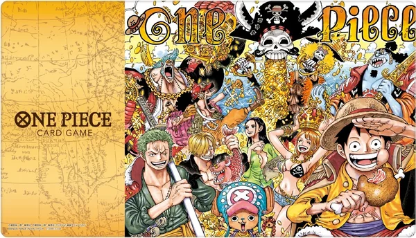 One Piece Card Game - Official Playmat แผ่นรองเล่น การ์ดวันพีซ ลิขสิทธิ์แท้ 100% image 2 One Piece Card Game - Official Playmat แผ่นรองเล่น การ์ดวันพีซ ลิขสิทธิ์แท้ 100% image 2