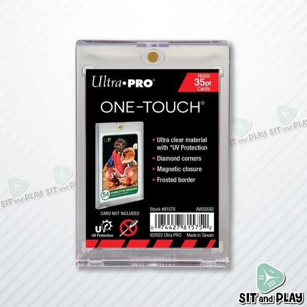 Ultra PRO - UV ONE-TOUCH Magnetic Holder กรอบแม่เหล็ก ใส่การ์ดสะสม ป้องกัน UV ไม่ดูดโฮโลแกรม image 2 Ultra PRO - UV ONE-TOUCH Magnetic Holder กรอบแม่เหล็ก ใส่การ์ดสะสม ป้องกัน UV ไม่ดูดโฮโลแกรม image 2