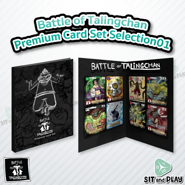 BOT - Premium Card Set Selection01 (SL01) การ์ดเกมตลิ่งชัน แท้ 100% Battle of Talingchan PASULOL BOT - Premium Card Set Selection01 (SL01) การ์ดเกมตลิ่งชัน แท้ 100% Battle of Talingchan PASULOL