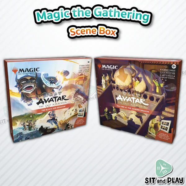 MTG - Avatar : The Last Airbender - Scene Box ภาษาอังกฤษ ของแท้ MTG - Avatar : The Last Airbender - Scene Box ภาษาอังกฤษ ของแท้