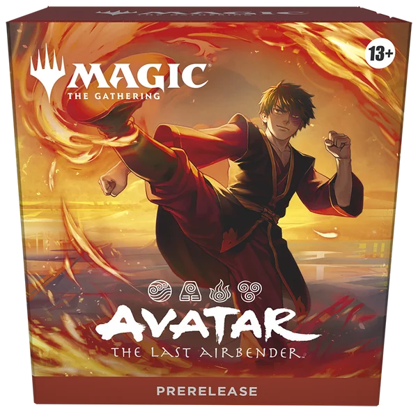 MTG - Avatar : The Last Airbender - Prerelease Box ภาษาอังกฤษ Magic the Gathering image 2 MTG - Avatar : The Last Airbender - Prerelease Box ภาษาอังกฤษ Magic the Gathering image 2