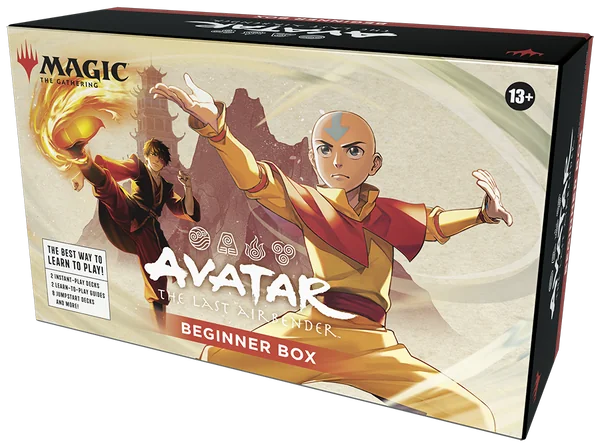 MTG - Avatar : The Last Airbender - Beginner Box ภาษาอังกฤษ ของแท้ image 2 MTG - Avatar : The Last Airbender - Beginner Box ภาษาอังกฤษ ของแท้ image 2