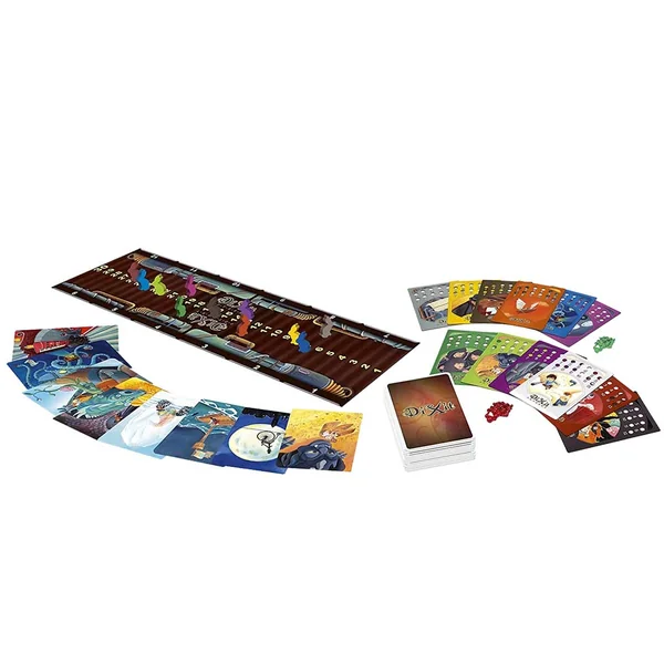 Dixit Odyssey (TH) ดิกซ์อิท โอดิสซีย์ - บอร์ดเกม ลิขสิทธิ์แท้ 100% อยู่ในซีล (Board Game) image 2 Dixit Odyssey (TH) ดิกซ์อิท โอดิสซีย์ - บอร์ดเกม ลิขสิทธิ์แท้ 100% อยู่ในซีล (Board Game) image 2