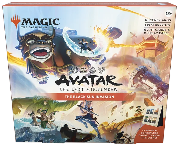 MTG - Avatar : The Last Airbender - Scene Box ภาษาอังกฤษ ของแท้ image 3 MTG - Avatar : The Last Airbender - Scene Box ภาษาอังกฤษ ของแท้ image 3